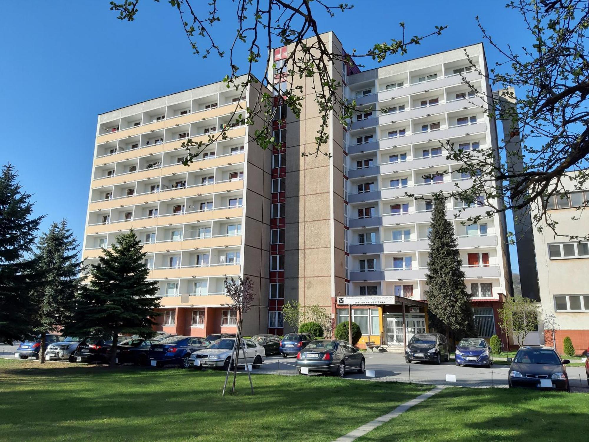 Studentsky Domov B31 Hotel Presov Exterior photo